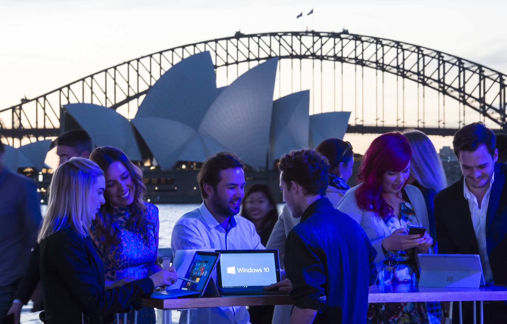 Windows 10 Celebrations in Syndney