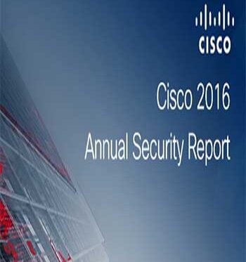 Cisco 2016 Annual Security Report