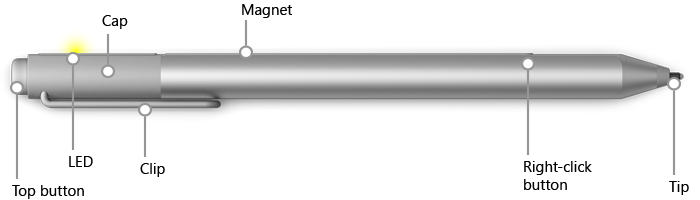 Surface Pro 4 Pen