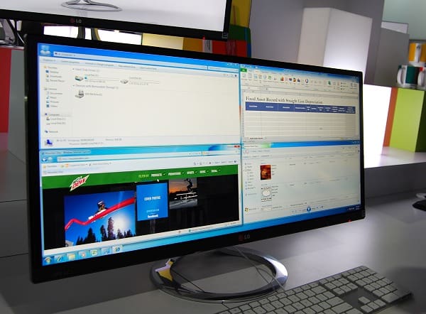 LG Screen