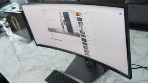 Dell U3417W
