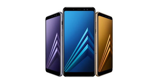 Introducing the new Galaxy A8