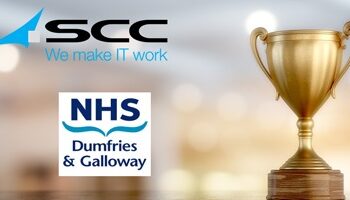 Digital Leader nomination for SCC and NHS Dumfries & Galloway