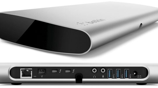 Everything you need to know about Belkin’s Thunderbolt technology