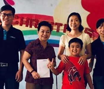 SCC Vietnam gives back to local charity for children