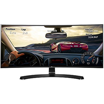 Multitask and Entertain with the LG 34UC88-B 34″ 21:9 UltraWide™ QHD IPS Curved LED