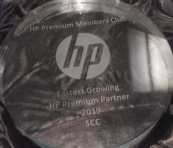 SCC named Fastest Growing Premium Partner by HP
