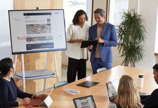 Meet the New Microsoft Surface Devices