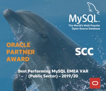 SCC Wins MySQL Partner of the Year