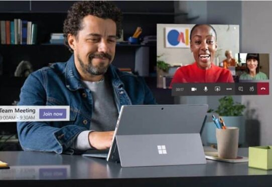 Tips for working from home with Microsoft Teams