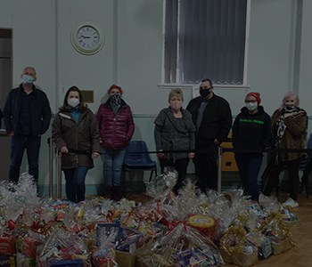 SCC employees volunteer for charity over Christmas