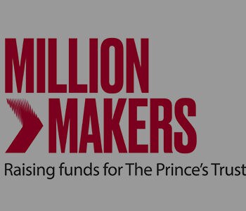 James Rigby takes part in Princes Trust Initiative Million Makers