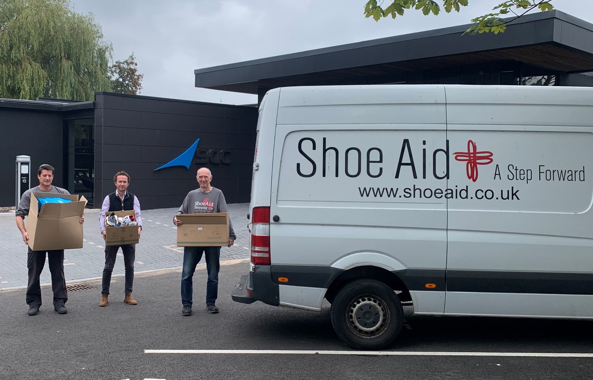 Donations to Shoe Aid