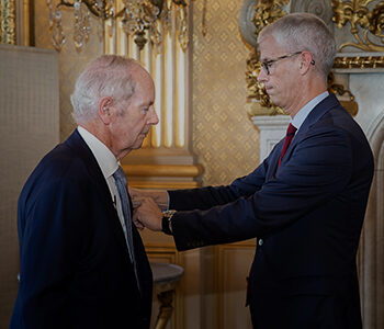 Sir Peter Rigby confirmed as first ever UK business leader to receive the Legion d’honneur