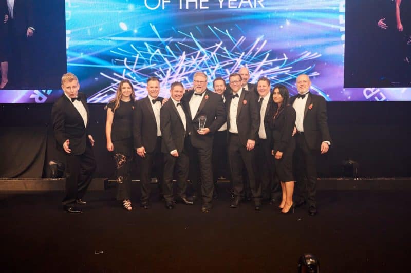 SCC winner of MSP of the year at CRN awards