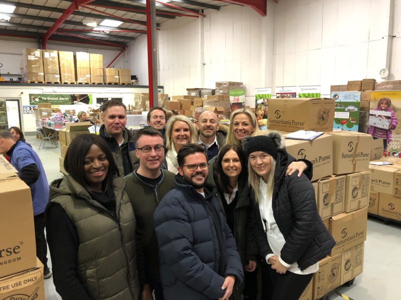 Operation Christmas Child 1