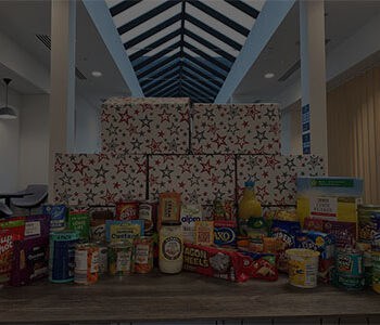 SCC employees donate to local foodbank