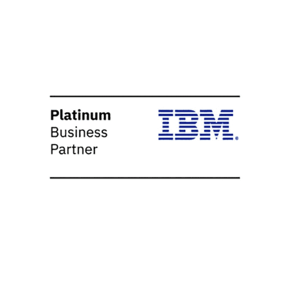 IBM Logo - Footer