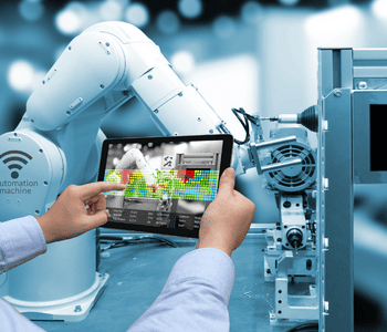 Digital automation in the manufacturing sector