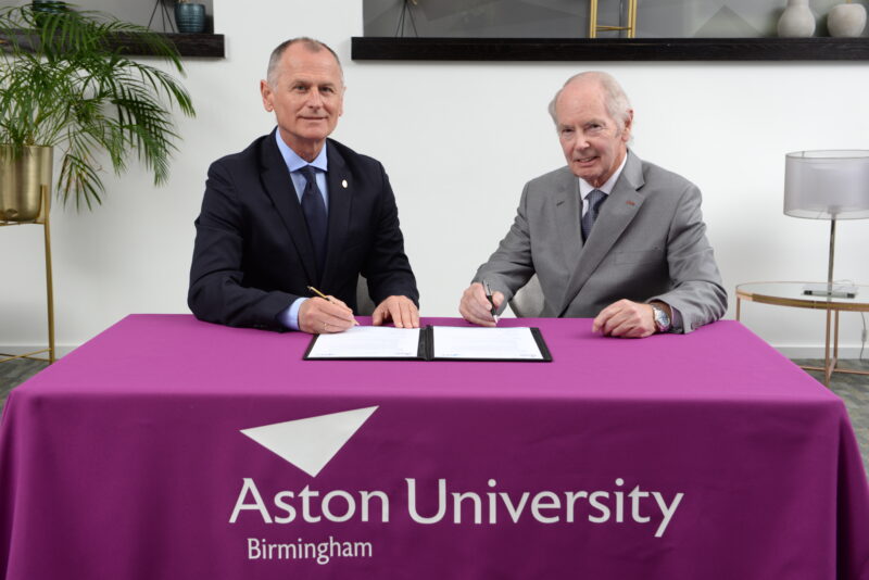 Aleks and Sir Peter - Header