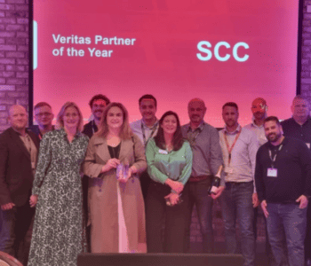 SCC named FY23 Partner of the Year for UK&I by Veritas