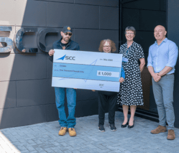 SCC and CASBA charity partnership