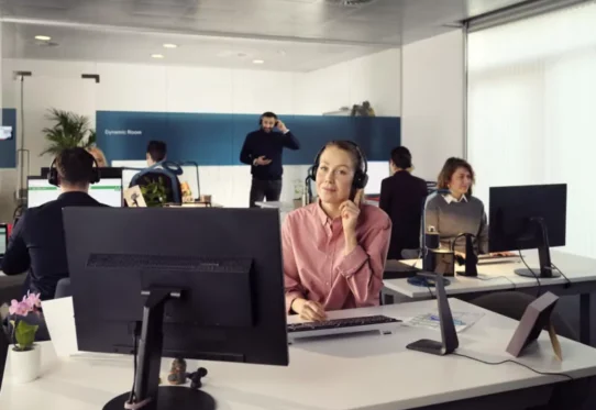 SCC & EPOS IMPACT 1000 Series: Protect Your Brain in the New Open Office