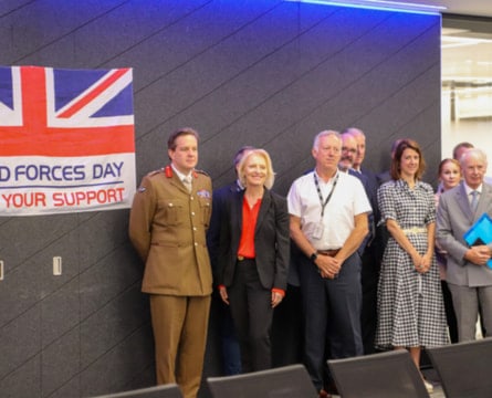 Supporting our Armed Forces: SCC and the Armed Forces Covenant