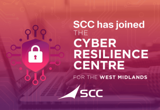 SCC have become an affiliate member of West Midlands Cyber Resilience Centre