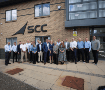 SCC launches new Scotland HQ and growth target