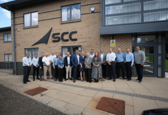 SCC launches new Scotland HQ and growth target
