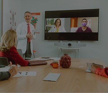 SCC & Zoom: Connecting Healthcare Organisations
