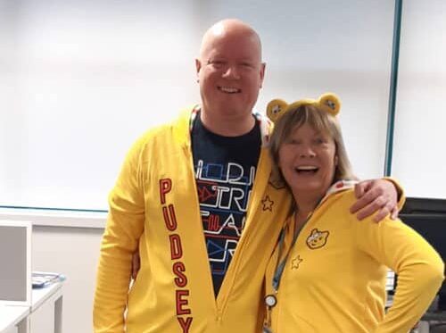 M2 Raises Over £3,400 for Children in Need