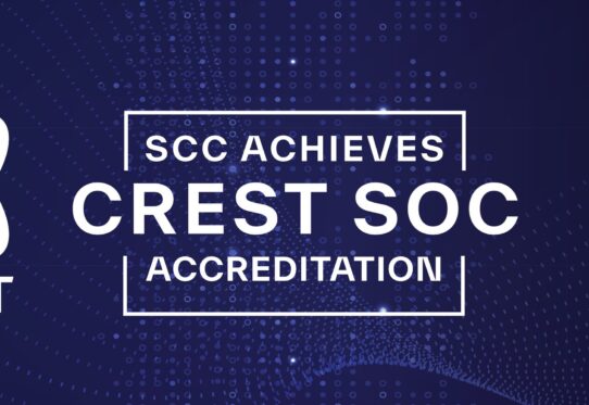 SCC CREST Accreditation
