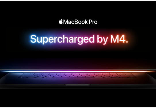 Experience the future – MacBook Pro M4 with M4 chip