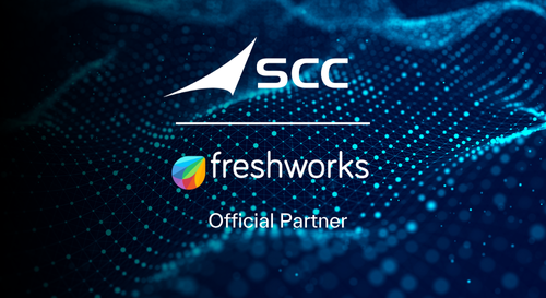 SCC Partners with Freshworks to Drive Innovation in ITSM and ESM Solutions Across the UK and Europe
