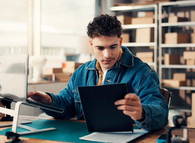 Two Cols Image Ready to start?