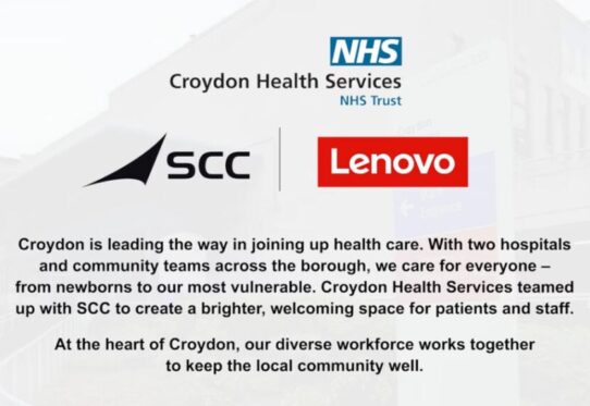 SCC and Croydon NHS: Transforming Training Spaces, Elevating Care