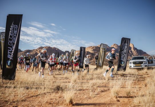 UK ultra athlete Alex Welch wins 250km Namib Desert ultramarathon with record-breaking performance