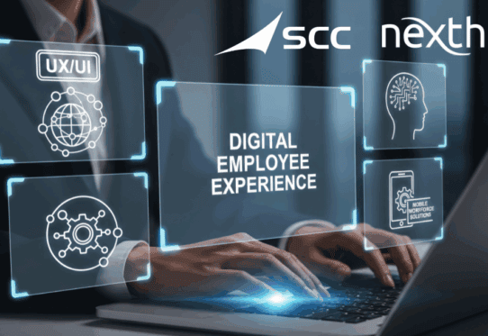 SCC and Nexthink: The Future of Digital Employee Experience Event
