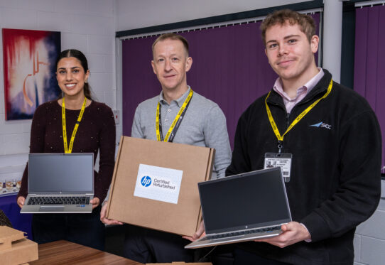 SCC Donate HP Refurbished Devices to STAR Small Heath Academy Through Inspiring Futures Programme