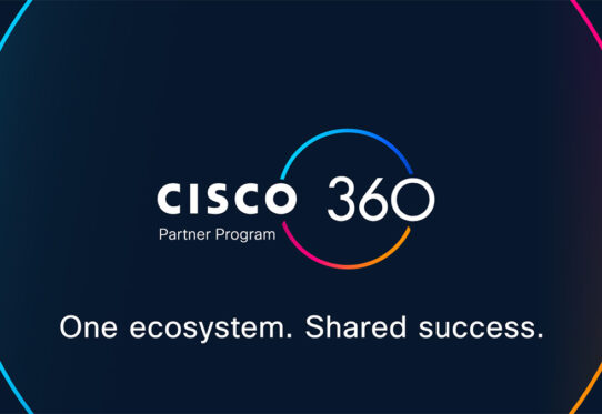 SCC Recognised As A Cisco 360 Preferred Partner