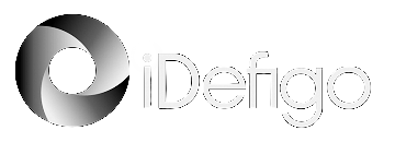 Idefigo Logo White