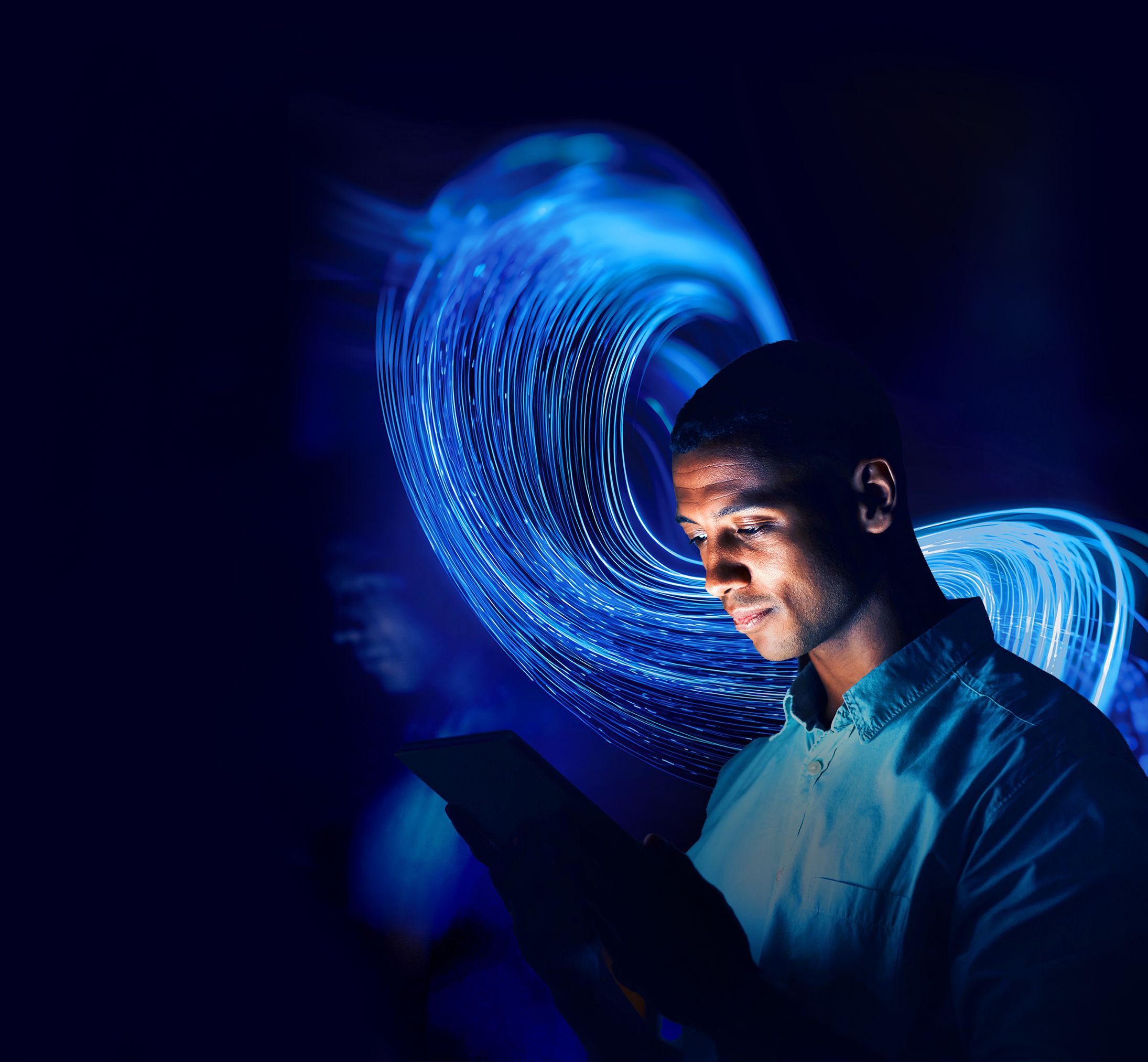 Man With Ipad Col V3 2190